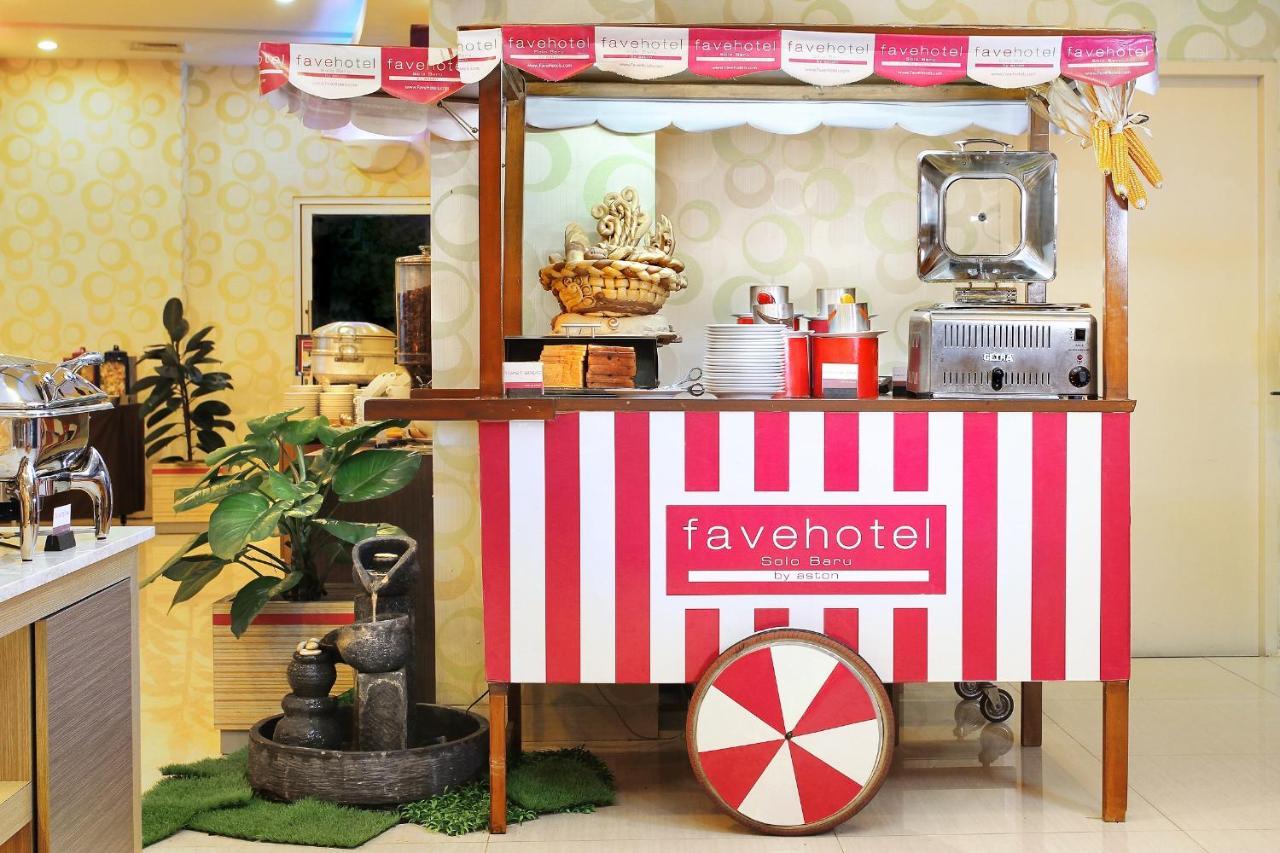 Favehotel Solo Baru Kültér fotó